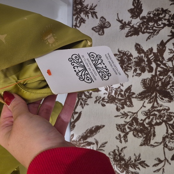 Never Fully Dressed Olive Button-Down Shirt Size 14 XL - Picture 9 of 9